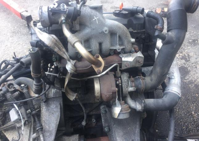 Контрактный Двигатель BKP 2,0TDi 16V 140л.с 