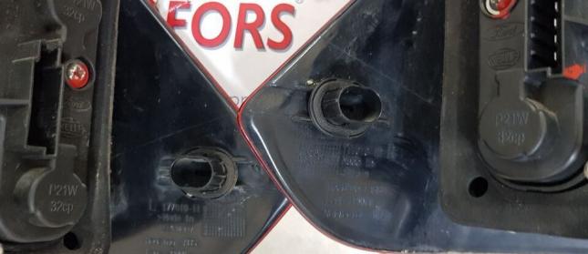Фонари наружние диод на ford gallaxy с 2010г бу 