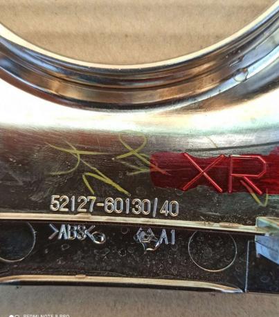 Рамка птф Lexus LX 570, LX570 с 2012г до 2015г 52127-60130 и 52128-60140