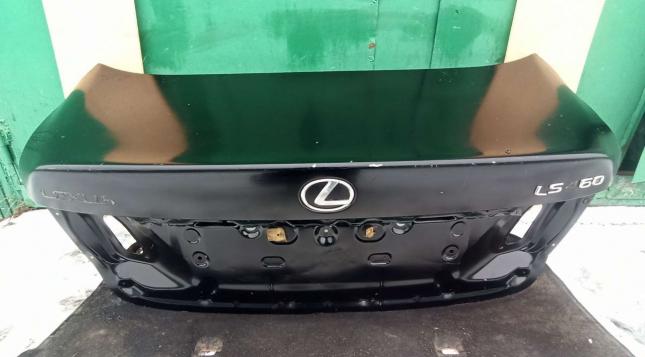 Крышка багажника Lexus LS 460, Lexus LS460 