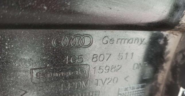 Бампер задний Audi A6 (C7) до 2014г 4G5 807 511