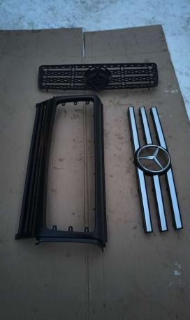 Решётка радиатора Mercedes G-Class W463 A 463 888 1215