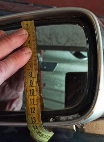 Зеркало боковое левое Honda Legend 4 (KB1) 