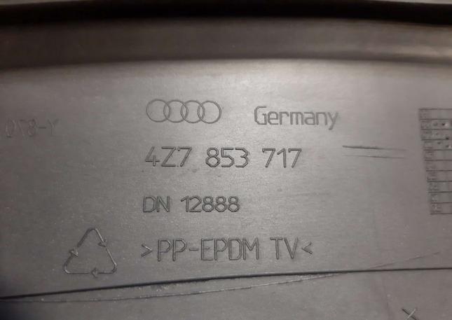 Накладка крыла Audi A6 Audi A6 Allroad quattro 4Z7 853 717