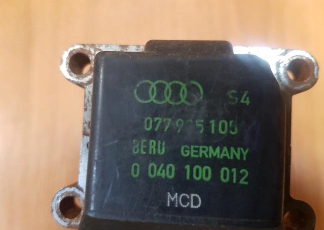 Катушка зажигания Audi A8 D2 (1994-2002) 077905105 077905105