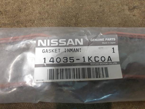 Прокладка впускного коллектора Nissan Juke 14035-1kc0a