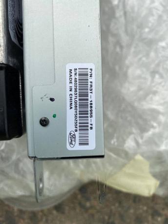 Монитор блок управления Ford Mustang 2015-2023 FR3T-18B55-FB