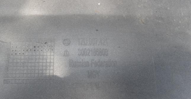 Skoda Octavia бампер задний 1zu807421 1zu807421