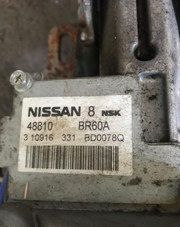 Nissan qashqai электроусилитель руля 48810br60a 48810br60a