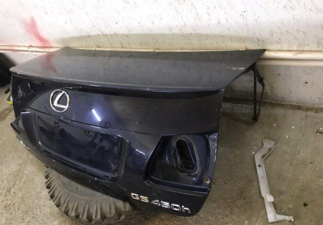 Крышка багажника Лексус Lexus GS III 450 h 