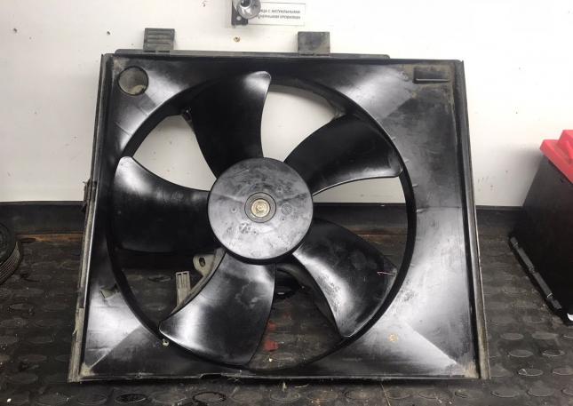 Вентилятор радиатора Mitsubishi Lancer X 
