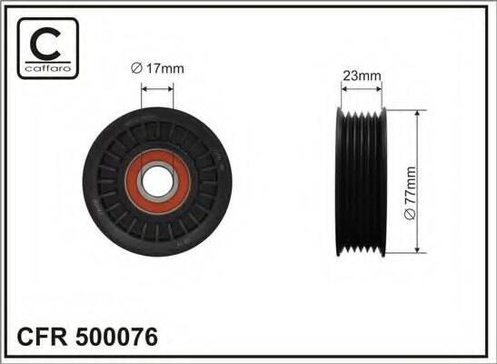 Ролик натяжителя ремня Chevrolet Tahoe 2000-2014 41500