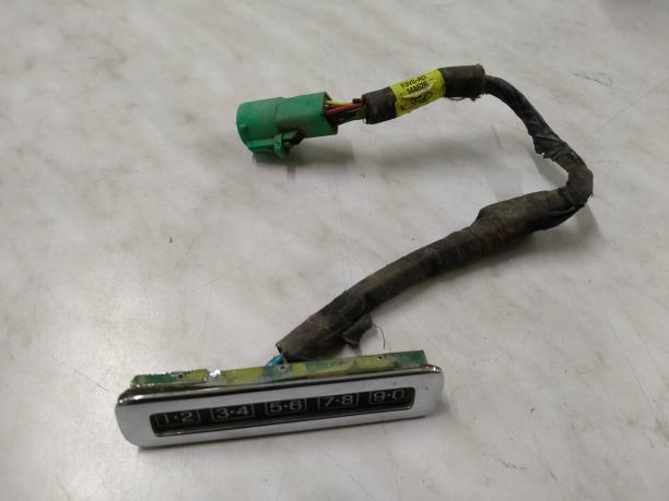 Домофон (кодовый замок) Lincoln Town Car 2 F3VBAD14A626