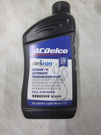 Масло трансмиссионное Chevrolet Tahoe DEXRON VI 109243