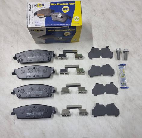 Тормозные колодки задние Chevrolet Tahoe 182139
