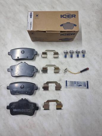 Тормозная колодка задняя Mercedes GL-class 182072066