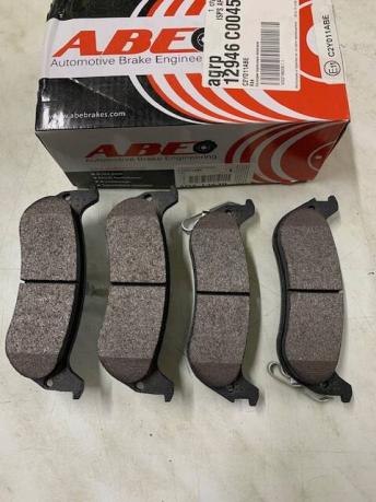 Тормозные колодки Chrysler Pacifica 2004-2008 C2Y011ABE