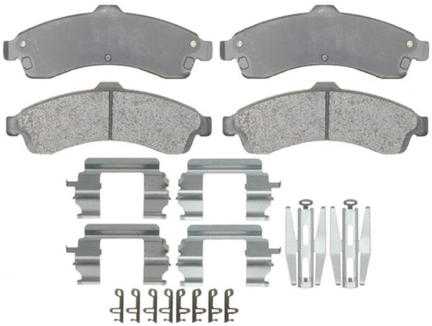 Тормозные колодки Chevrolet TrailBlazer 2002-2005 0986494854