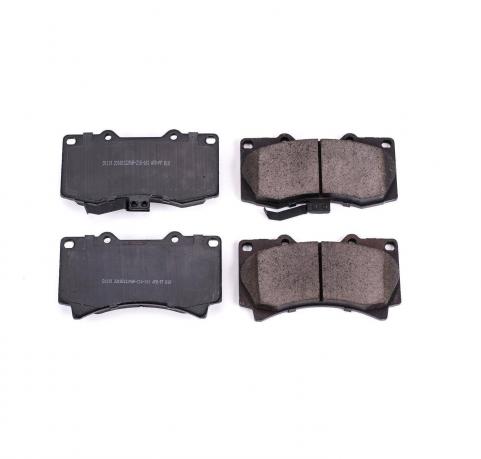 Тормозные колодки передняя Hummer H3 PN0498