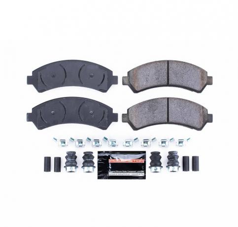 Колодки тормозные, передние Chevrolet Blazer 97-05 Z23726
