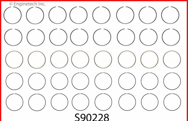 Кольца поршневые Lincoln Town Car 91-11 S9022850