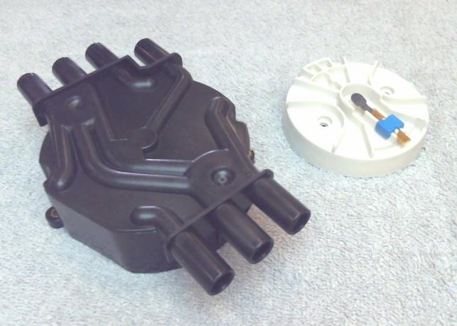 Крышка трамблера + бегунок Chevrolet Astro 96-05 3D1062A