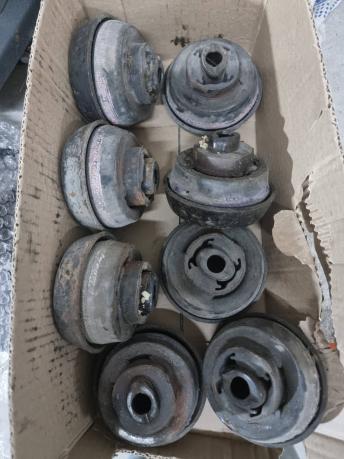 Подушки кузова Chevrolet Tahoe 2002-2010 