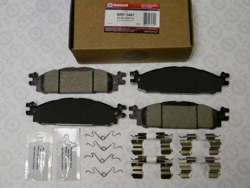 Тормозные колодки передние Ford Explorer 5 EB5Z2001A