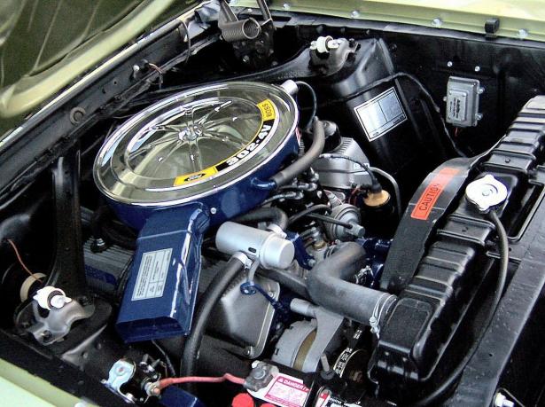 Комплект грм ford mustang 1969-1970 CS3110