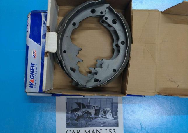 Колодки барабанные GM 242SG