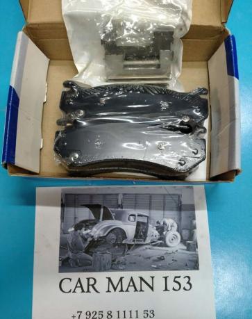 Колодки передние chevrolet tahoe 840 ZD785