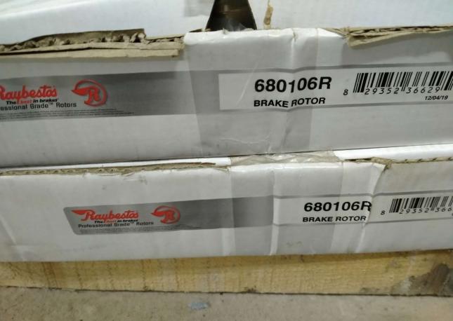Тормозной диск ford expedition 2003-2006 680106R