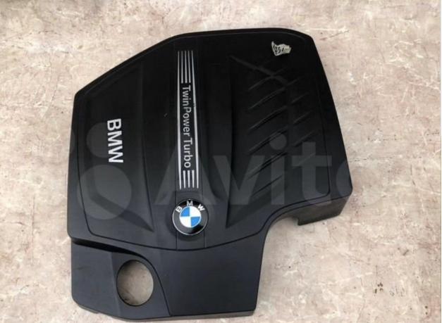 BMW Звукоизоляционный кожух крышка двигателя f30 