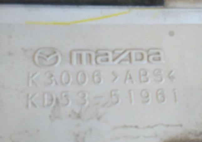 Спойлер багажника Mazda CX 5 