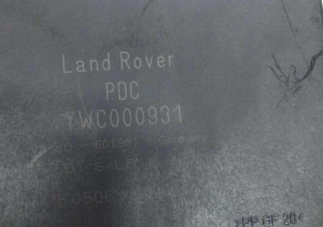 Блок управления парктроником Land Rover Range Rove YWC000931