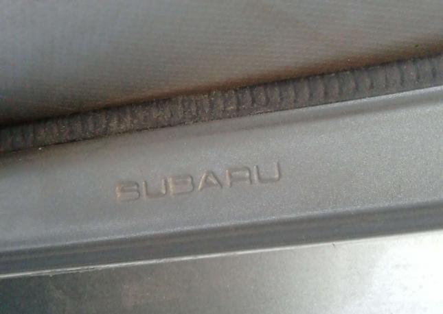 Крыло передний правый Subaru Legacy 4 B13 рестайл 