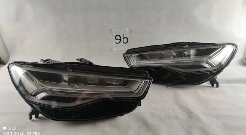 Audi A6 C7 рестайлинг фара full led matrix 