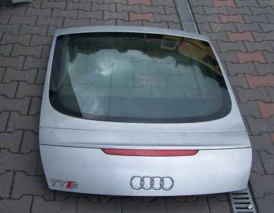 Крышка, дверь багажника Audi TT 8J 