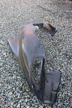 Крыло зад. правое Porsche Boxster 987 98750266601