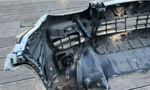Ноускат Porsche Cayenne 7P5 3.0 TD Рестайлинг 