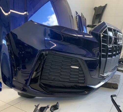 Ноускат audi Q7 4M S-line Рестайлинг TDI 21r 