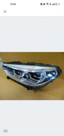 Фара левая bmw x3 g01 led adaptive отличная 