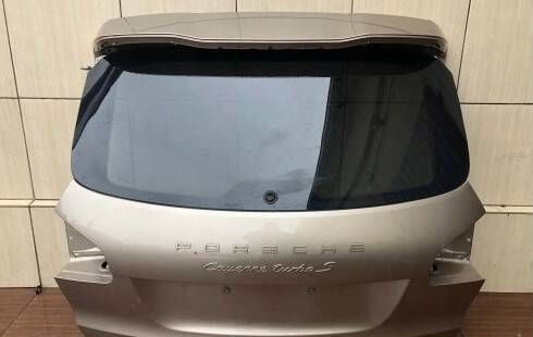 Крышка багажника+Бампер Porsche Cayenne 2 Turbo, S 
