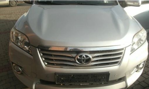 Toyota rav 4 3 Рестайлинг Ноускат 