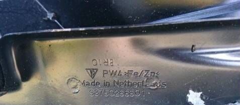 Крыло зад. правое Porsche Boxster 987 98750266601