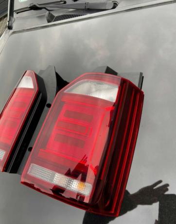 Volkswagen caravelle t6 multivan фонари 
