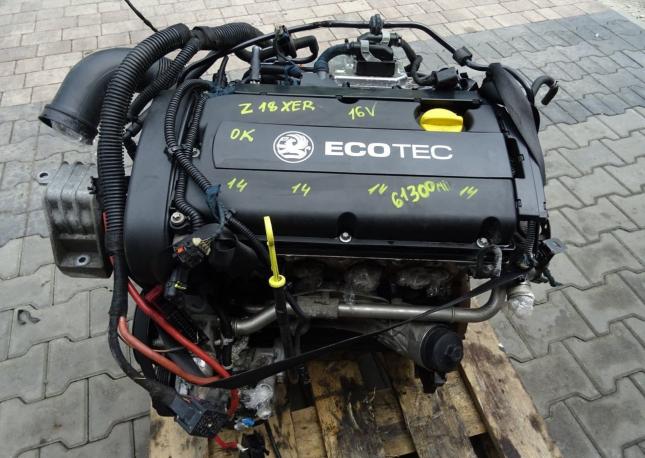 Двигатель z18xer opel Astra / Vectra 1.8 z18xer