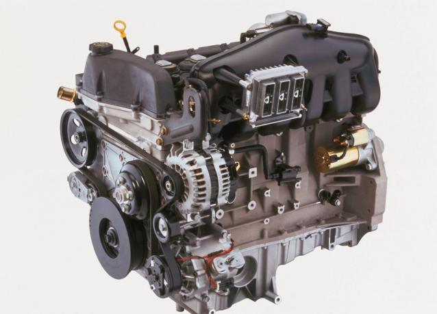 Двигатель LL8 Chevrolet Trailblazer 4.2 