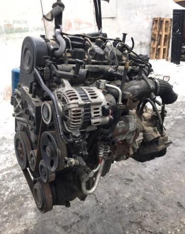 Двигатель Хендай 2.0 дизель 113 126 л.с D4EA D4EA