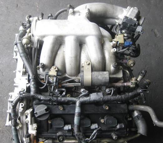 Двигатель Nissan Murano 3.5л VQ35 Z50 VQ35HR
